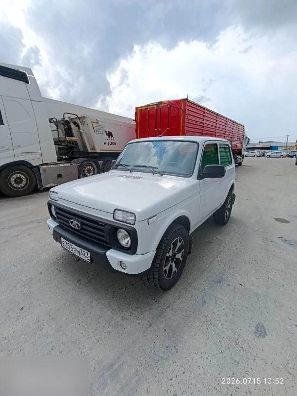 LADA Niva Legend (3-дв.) — Краснодар