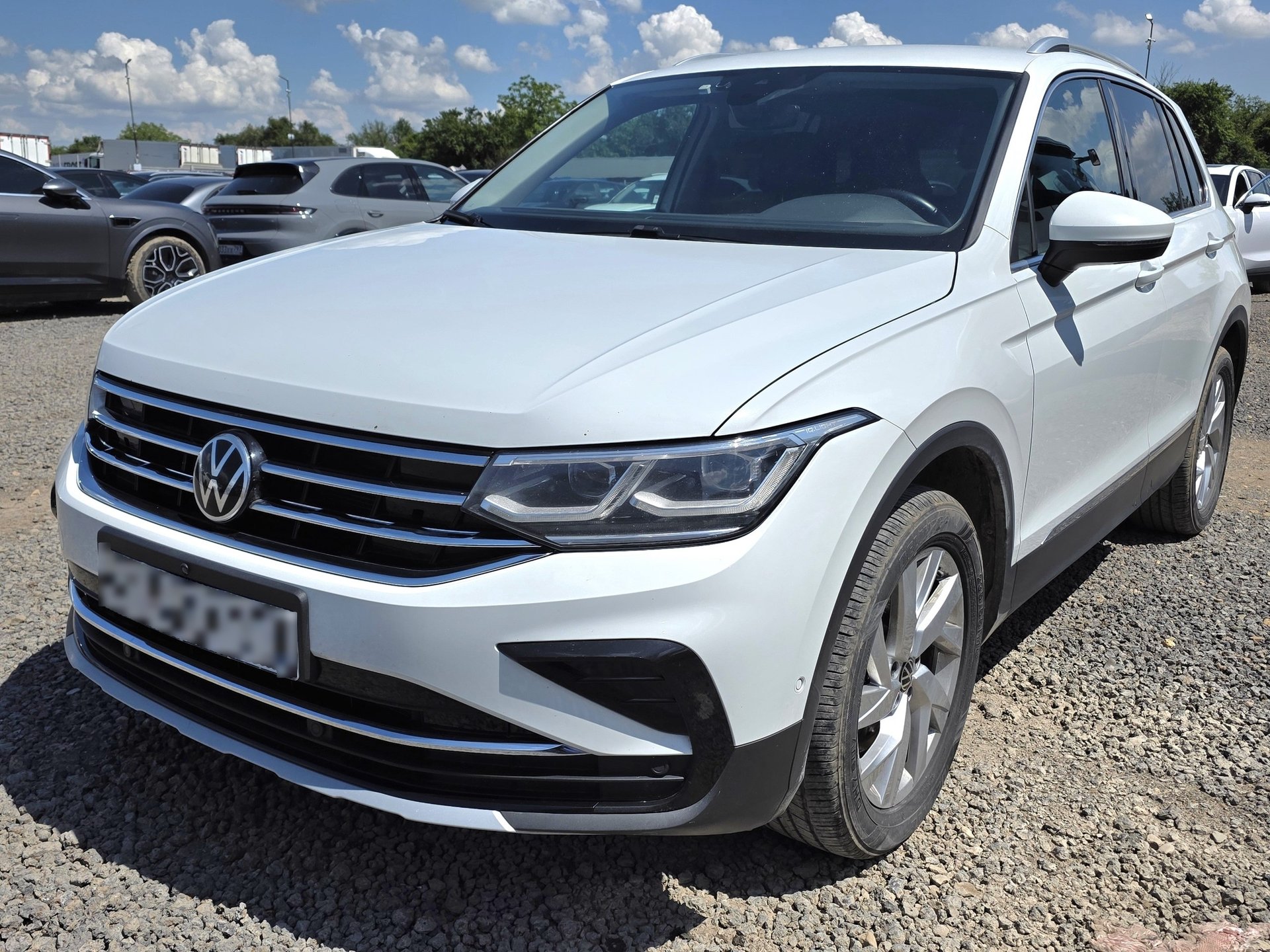 VOLKSWAGEN Tiguan — Краснодар