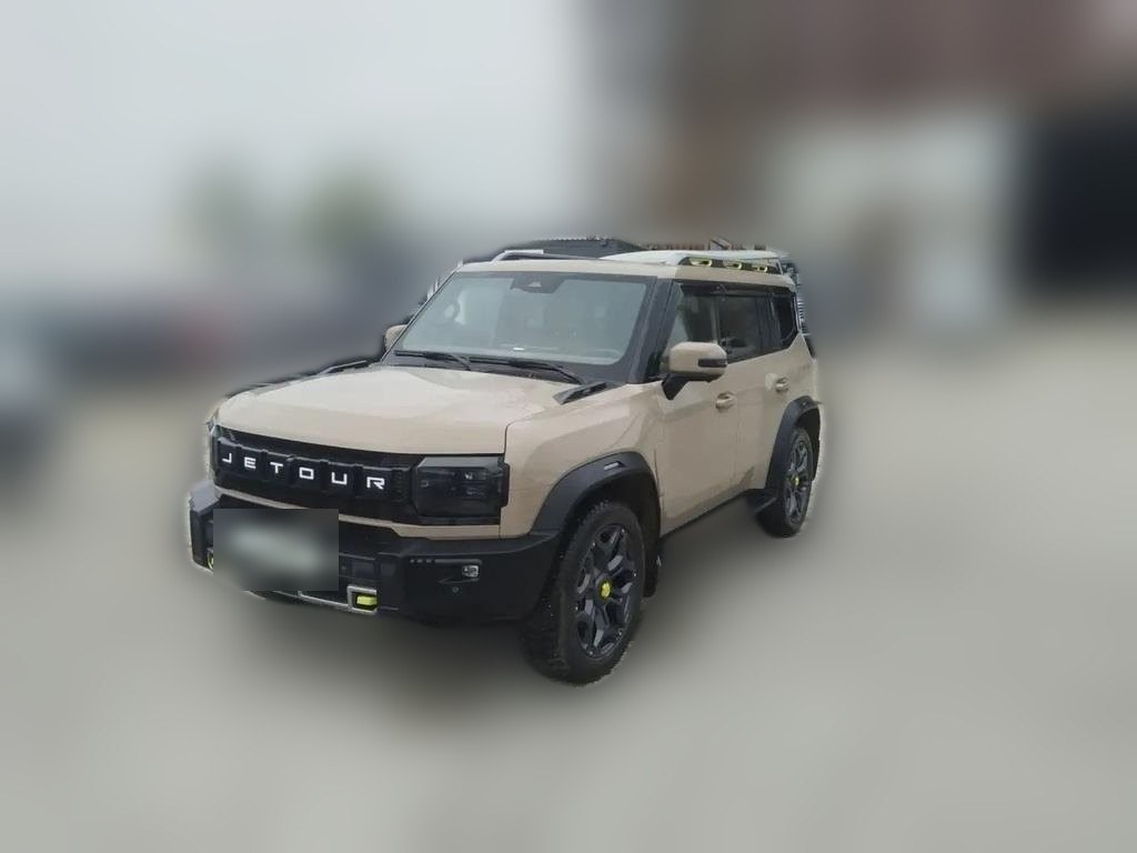 JETOUR T2 — Новосибирск