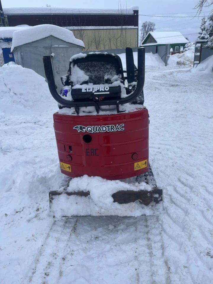 QUADTRAC Мини-экскаватор E13J PRO — Нижний Новгород