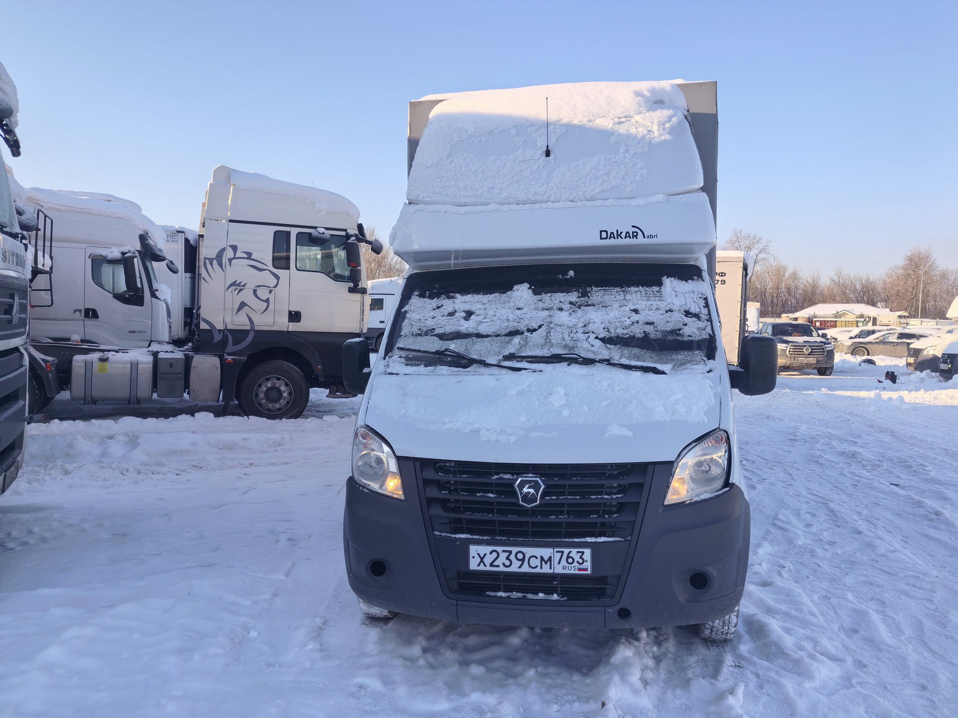 GAZ GAZELLE NEXT Бортовой (Евроборт) — Самара