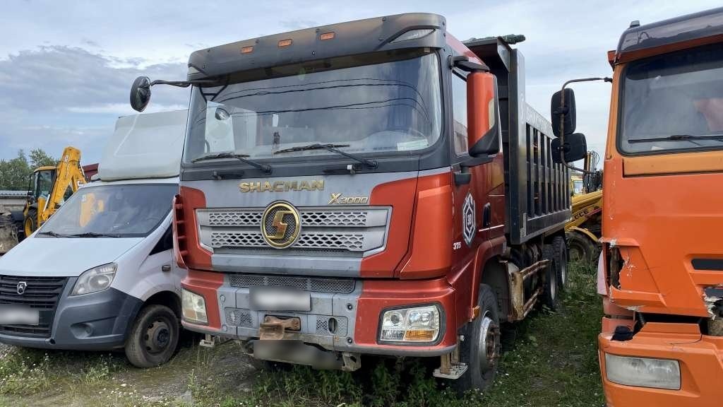 Shacman (Shaanxi) SX32586T384 6x4 Самосвал — Санкт-Петербург