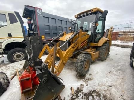 ЭКСКАВАТОР-ПОГРУЗЧИК SMART 388 super — Якутск