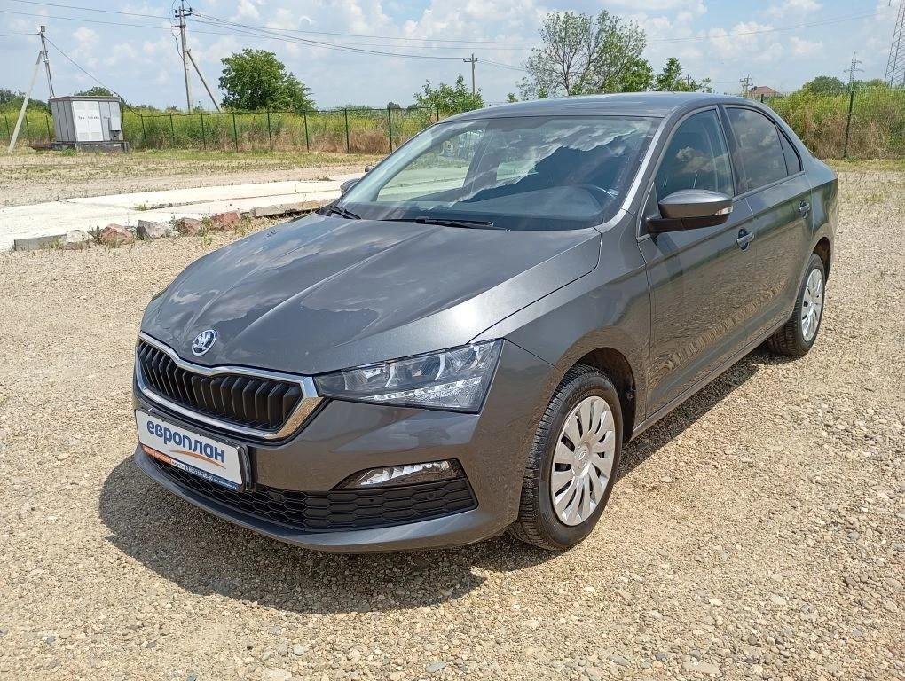 Skoda Rapid — Краснодар