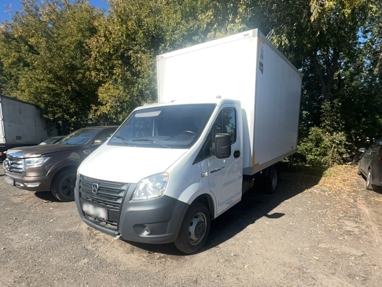 Новый Завод 3009 на шасси GAZ GAZELLE NEXT Изотермический/рефрижератор — Казань