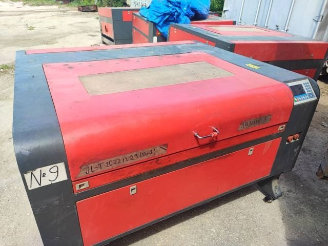 Лазерно-гравировальный станок CO2 JL-K1080 — Солнечногорск