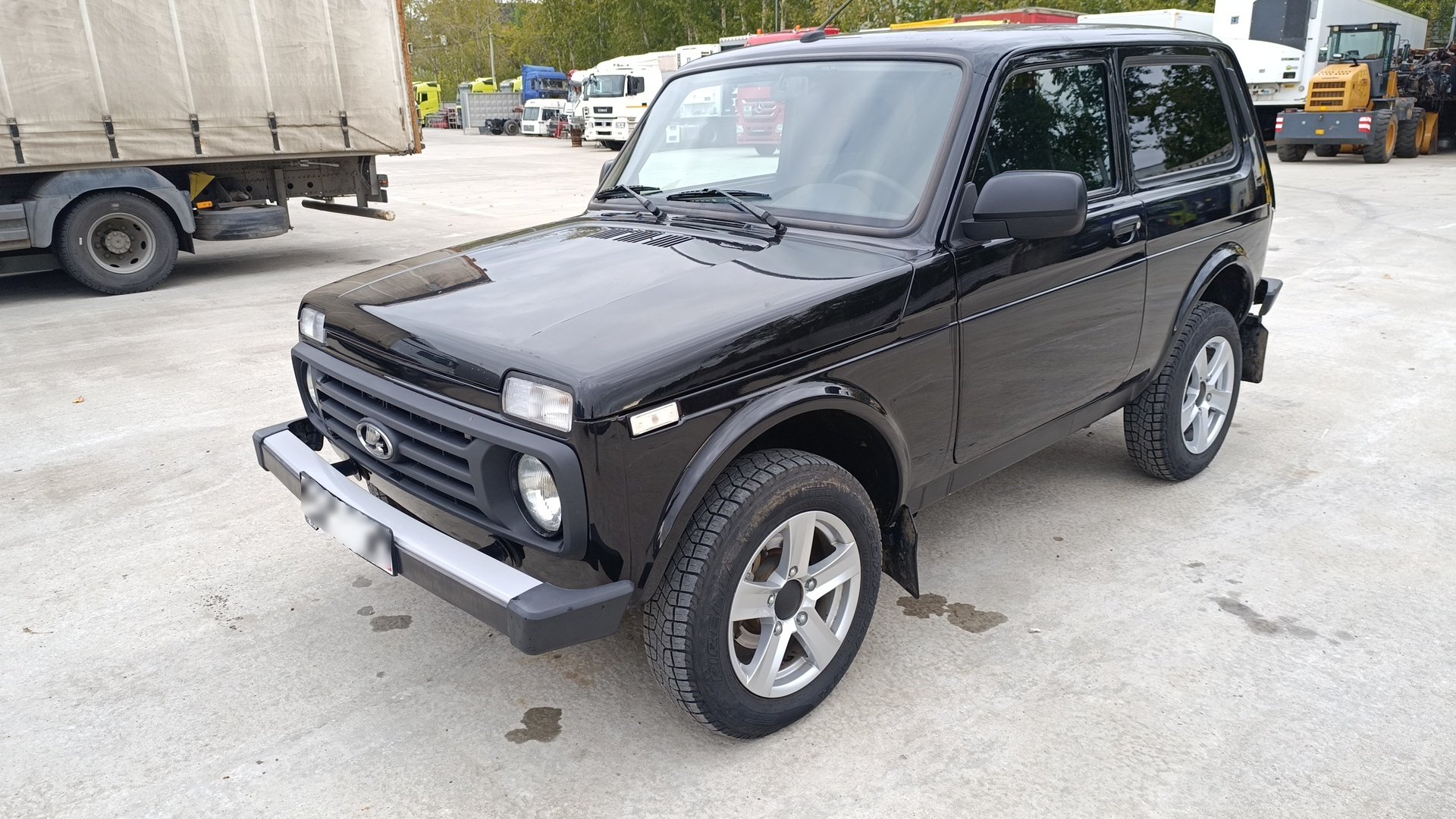 LADA 4x4 3дв — Рязань