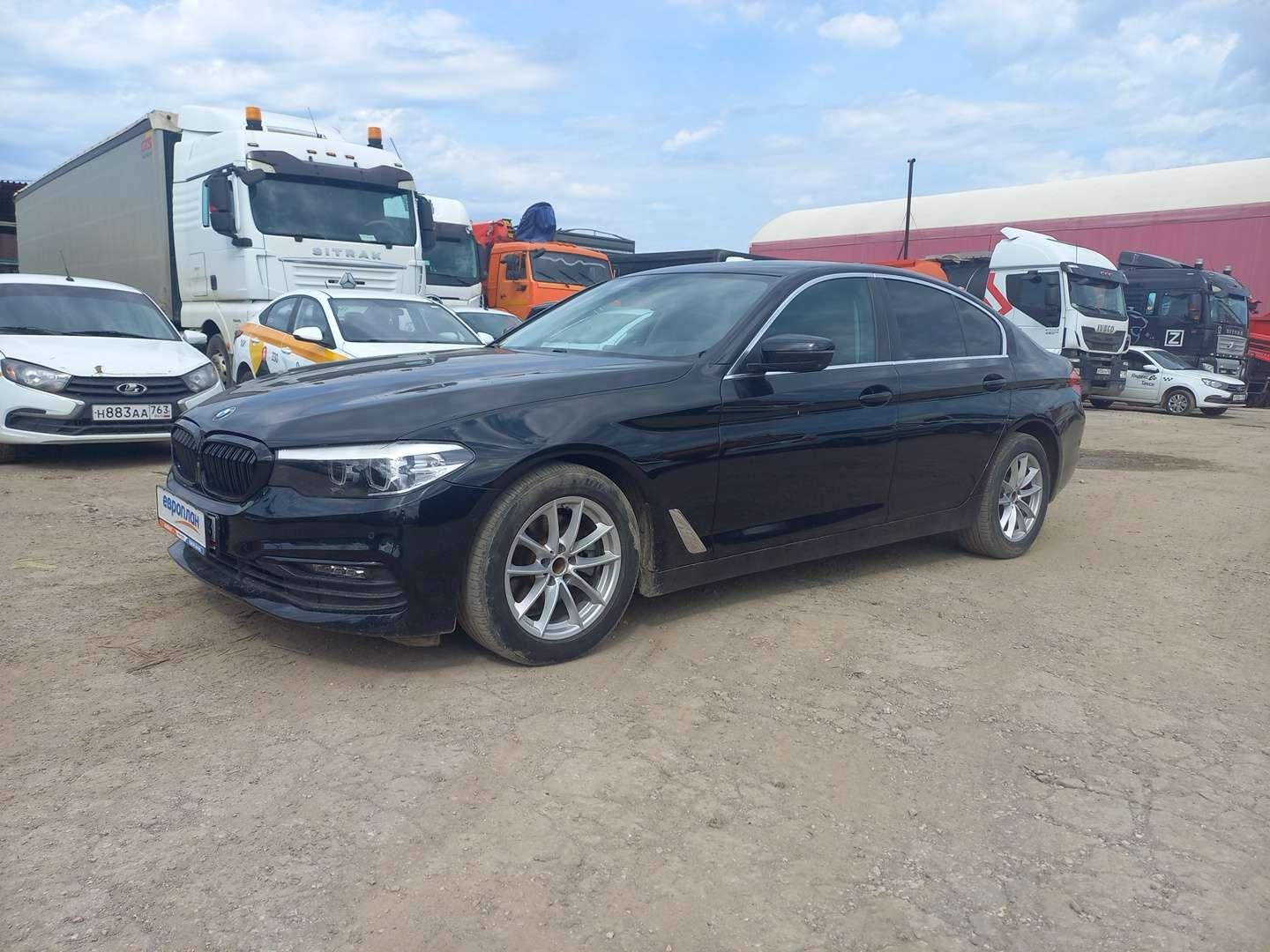 BMW 5 series — Самарская область
