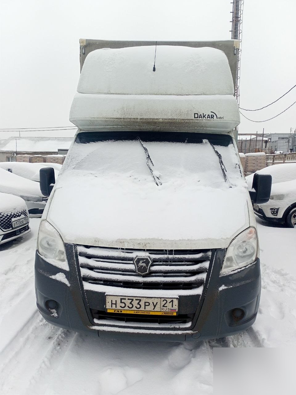 GAZ GAZELLE NEXT Бортовой (Евроборт) — Уфа