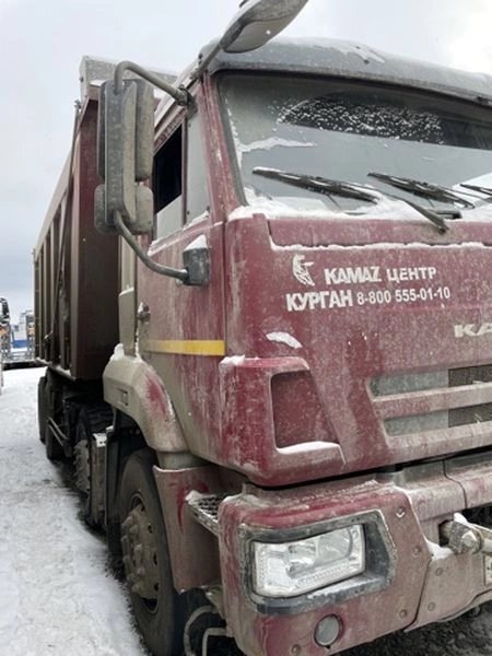 КАМАЗ 65201 — Екатеринбург