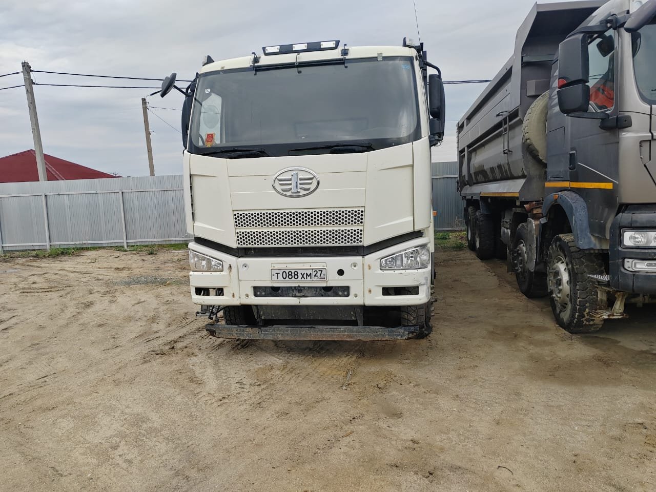 FAW CA 3310 8x4 Самосвал_не актуально — Благовещенск