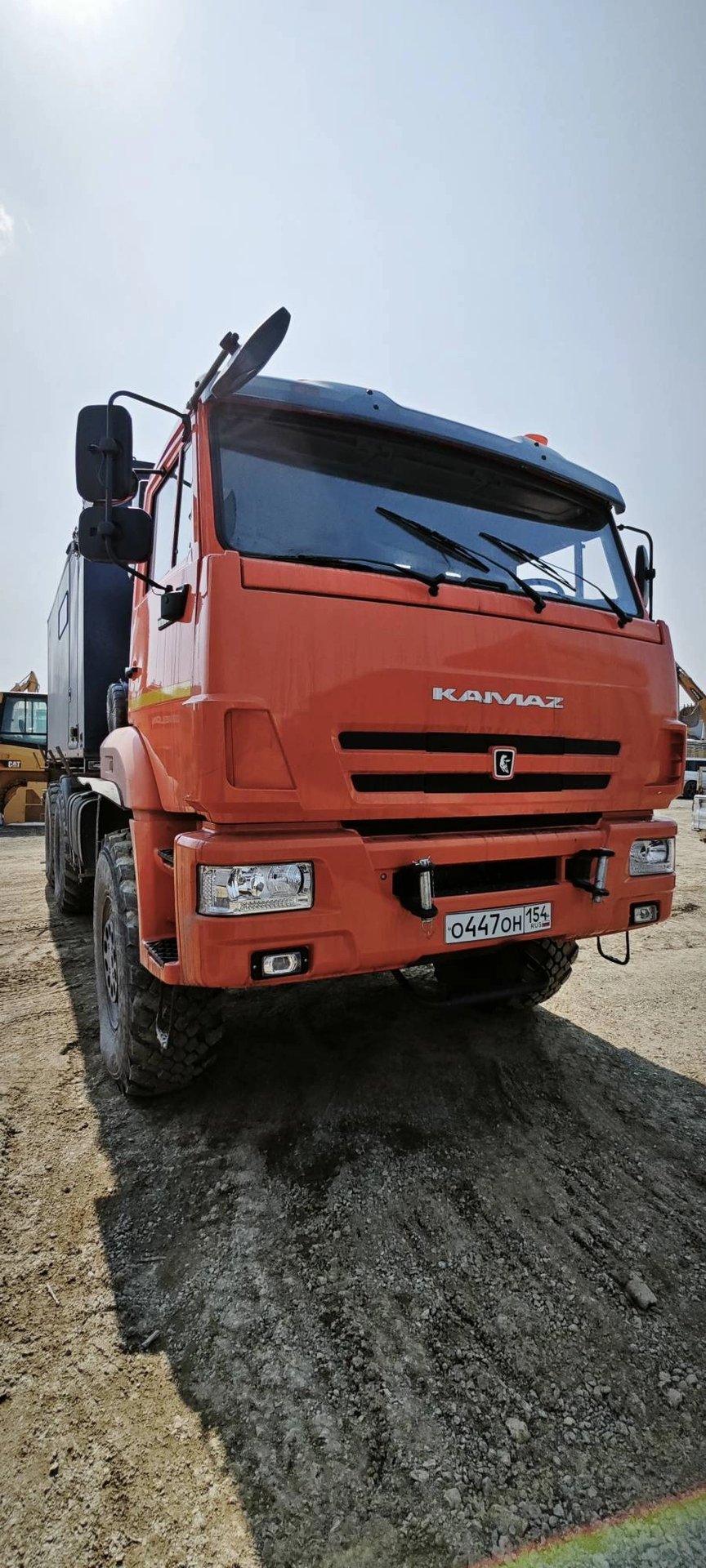 КАМАЗ 43118 — Артём