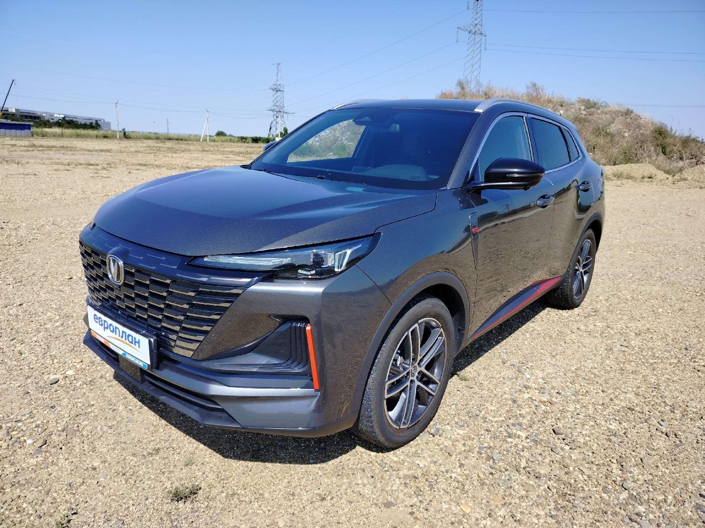 Changan Uni-S — Краснодар