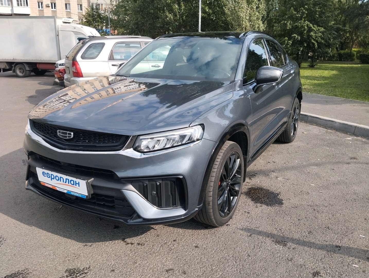 Geely Tugella — Казань