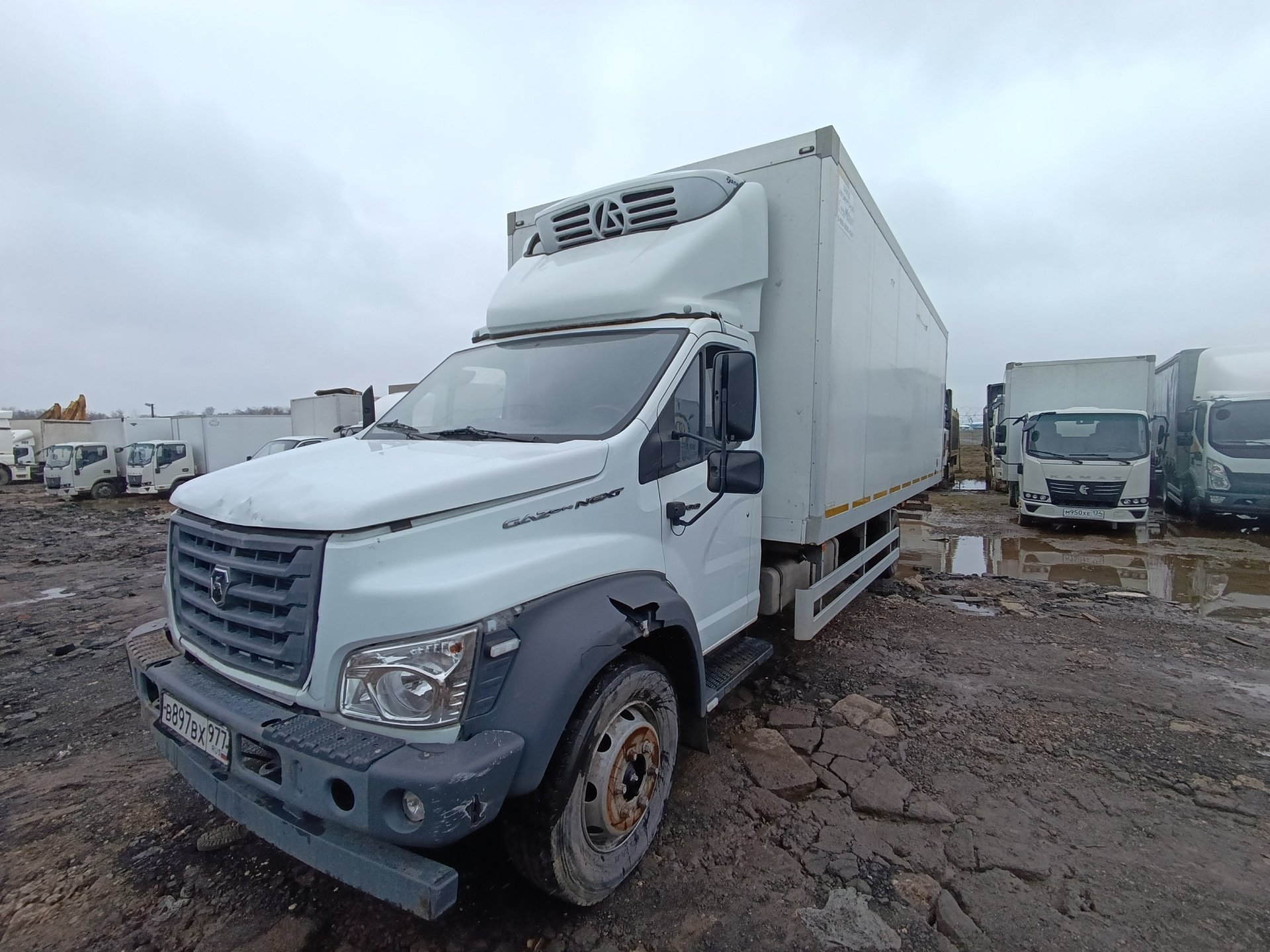 СПЕЦМОБИЛЬ-НН 2818* на шасси GAZ GAZON NEXT Изотермический/рефрижератор_не актуально — Лобня