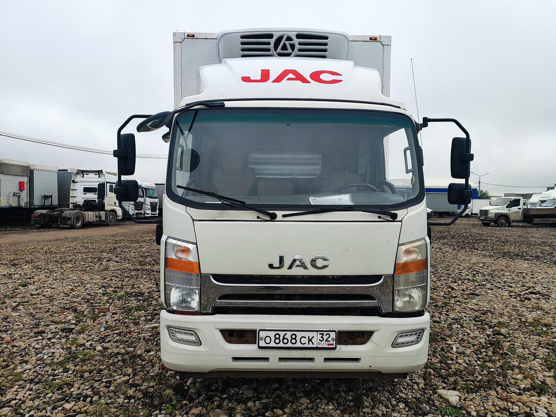 JAC N120 Изотермический/рефрижератор 3008D2 — Лобня