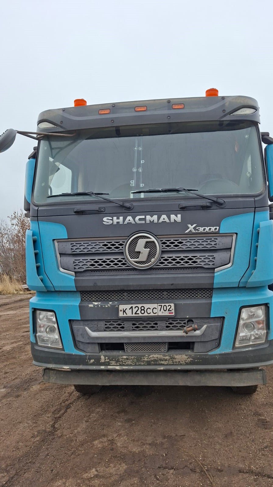 Shacman (Shaanxi) SX* 6x6 Седельный тягач — Набережные Челны