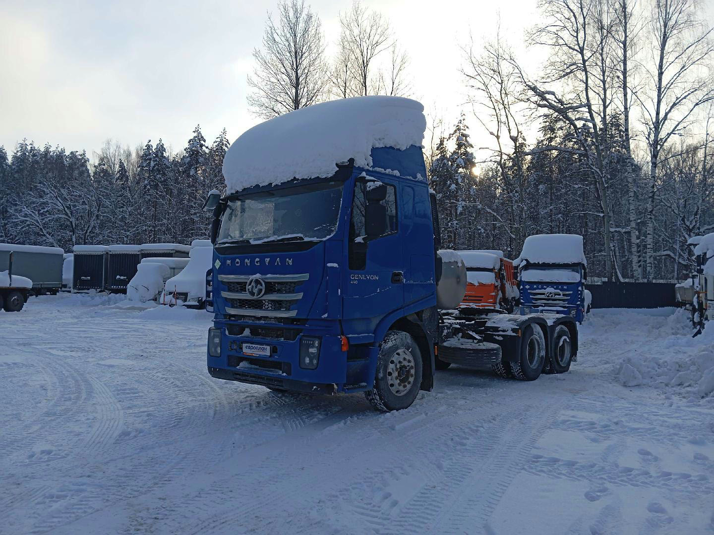 Hongyan Genlyon M500 LNG — Кстовский