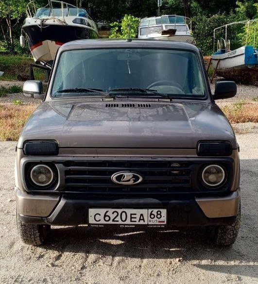 LADA 4X4 Niva Legend 3 дв. Urban 24 1.7 5МТ — Севастополь