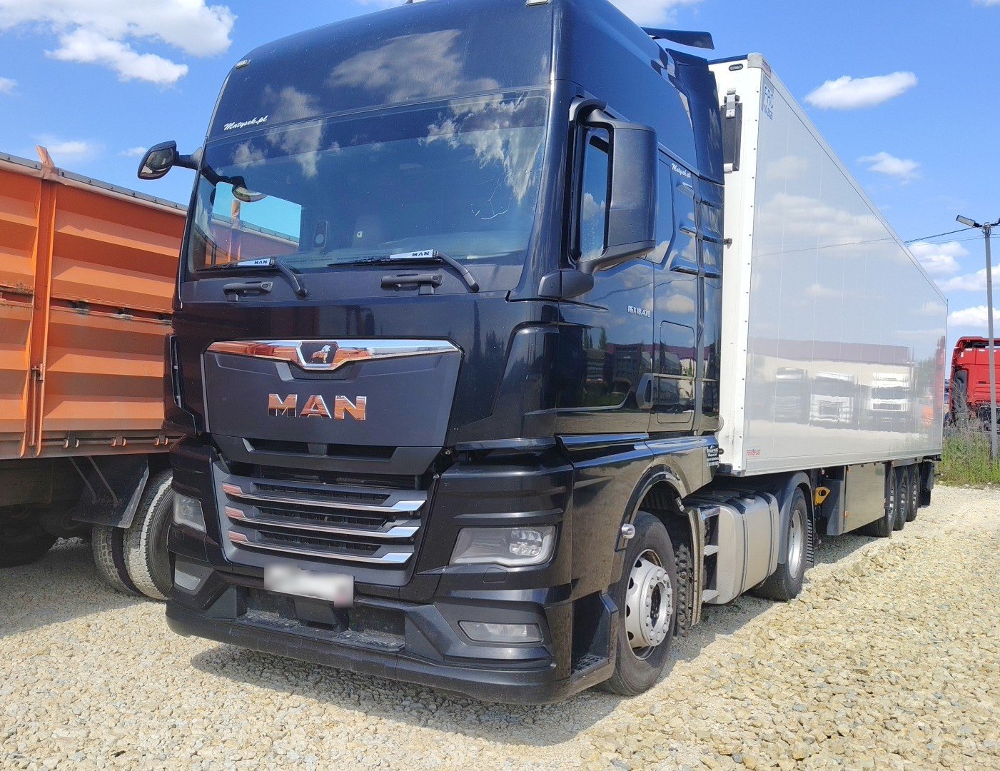 MAN TGX 4X2 Седельный тягач — Воронеж