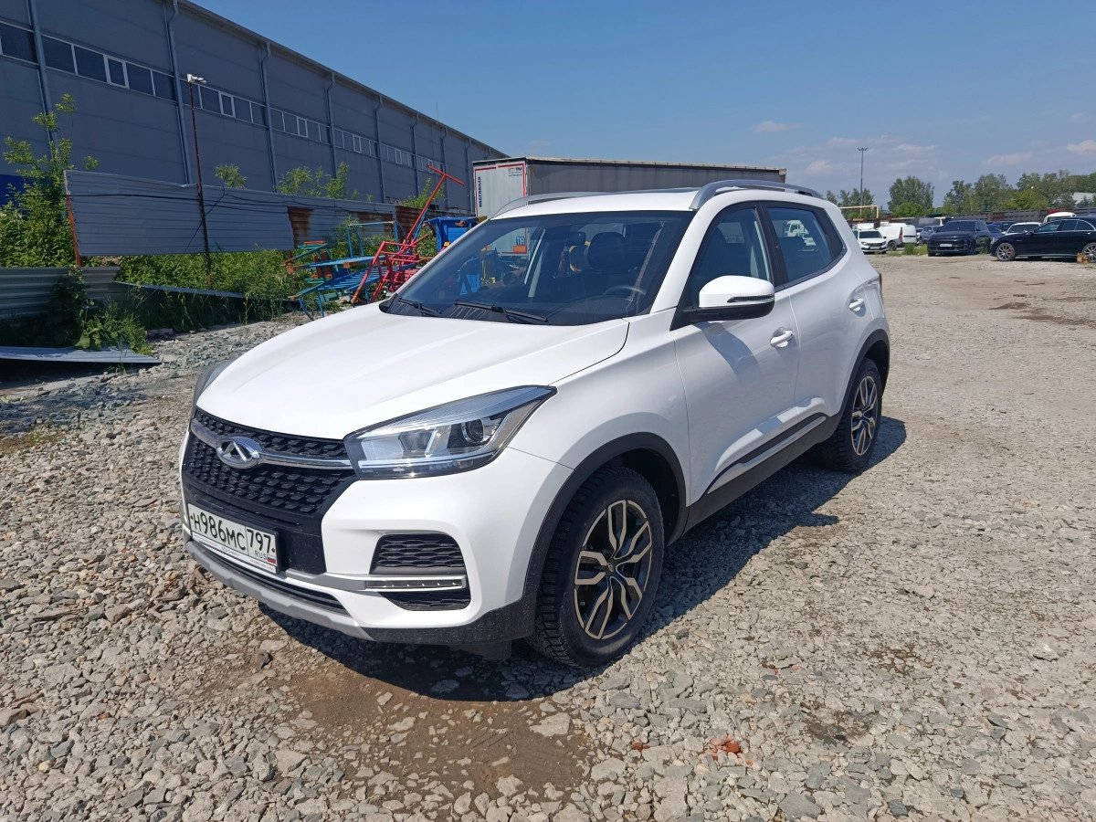 CHERY Tiggo 4 — Новосибирск