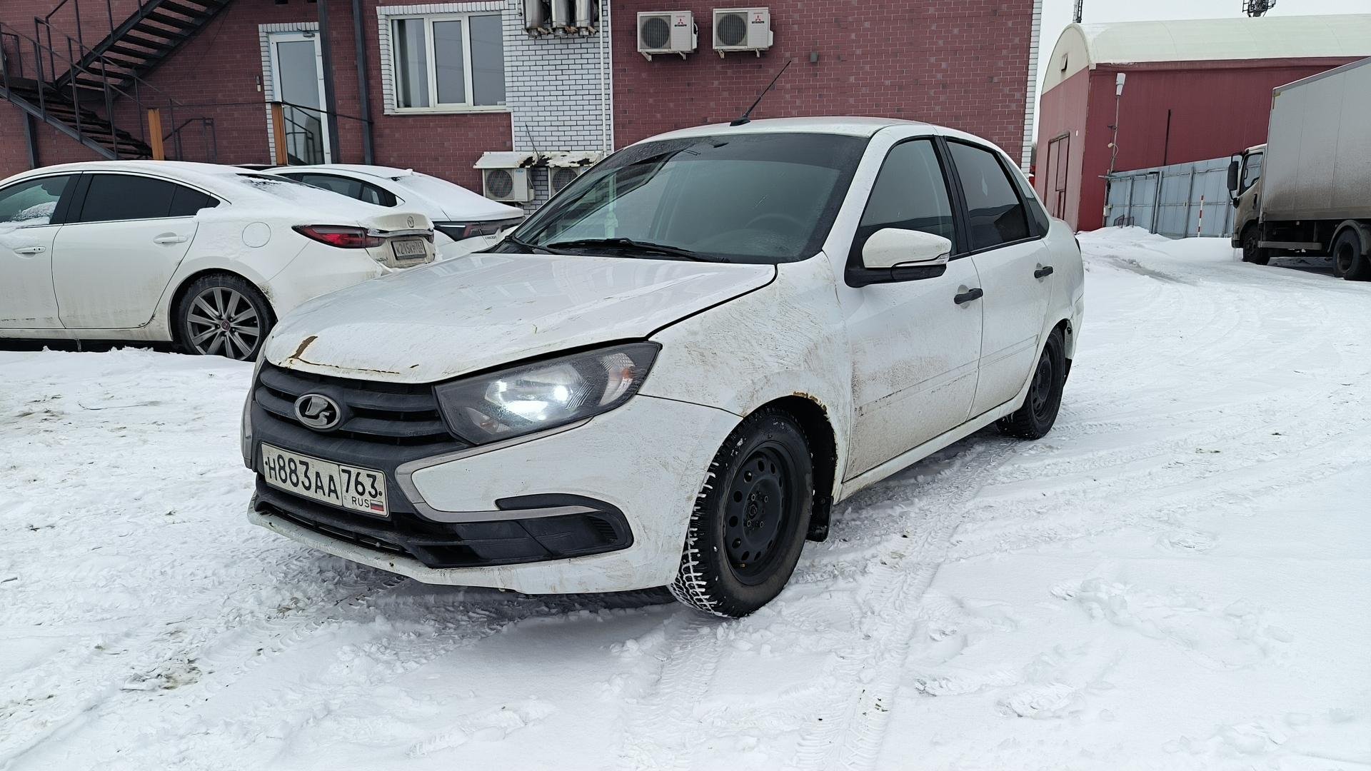 Lada Granta седан — Самара