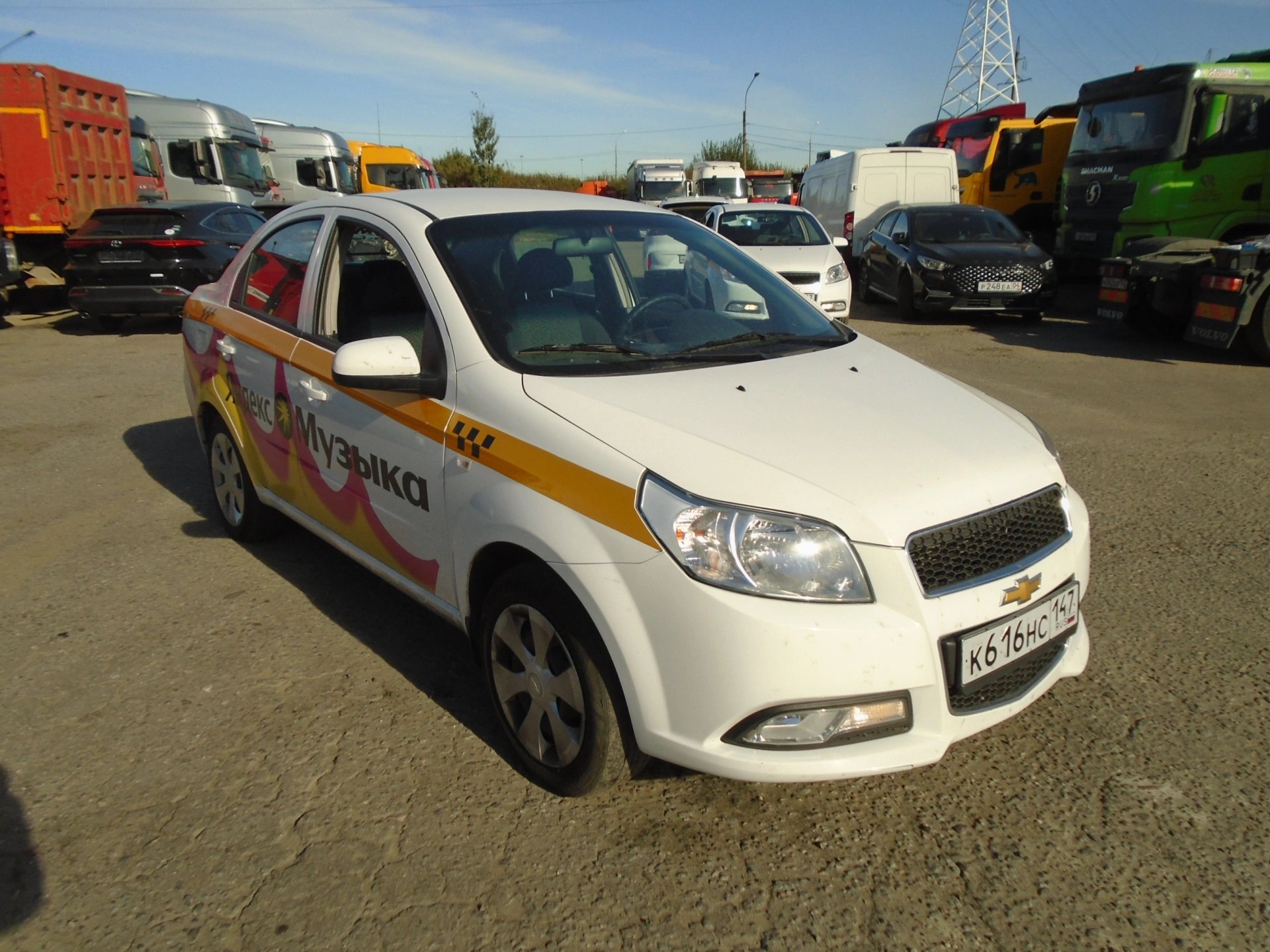 CHEVROLET Nexia — Санкт-Петербург