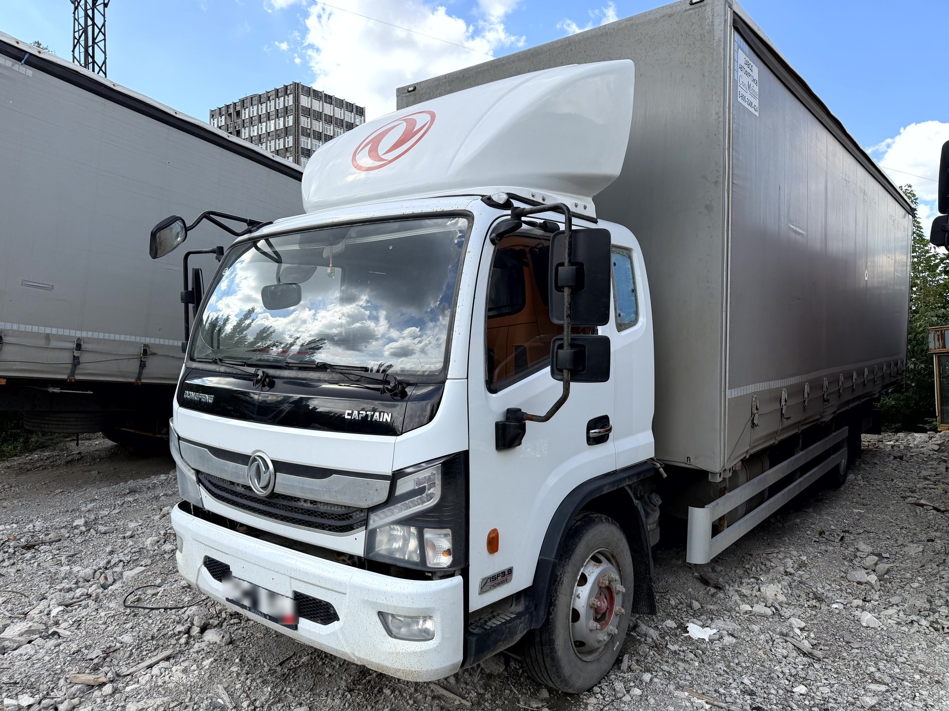 DONGFENG C120 4x2 Бортовой (Евроборт) — Нижний Новгород