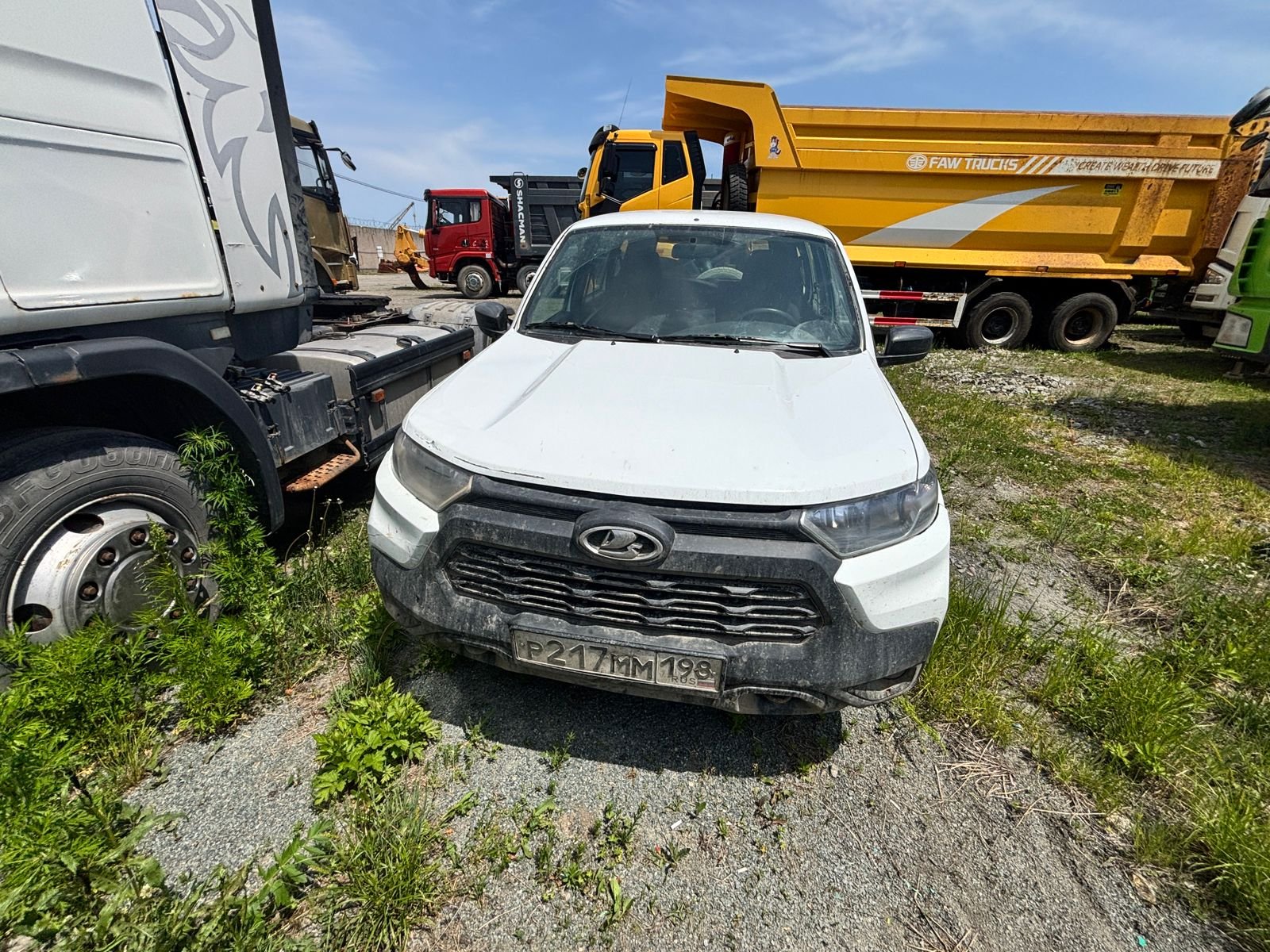 LADA Niva Travel — Артем