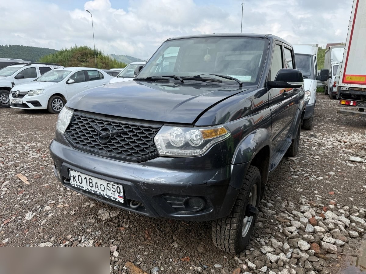 УАЗ Pickup — Красноярск
