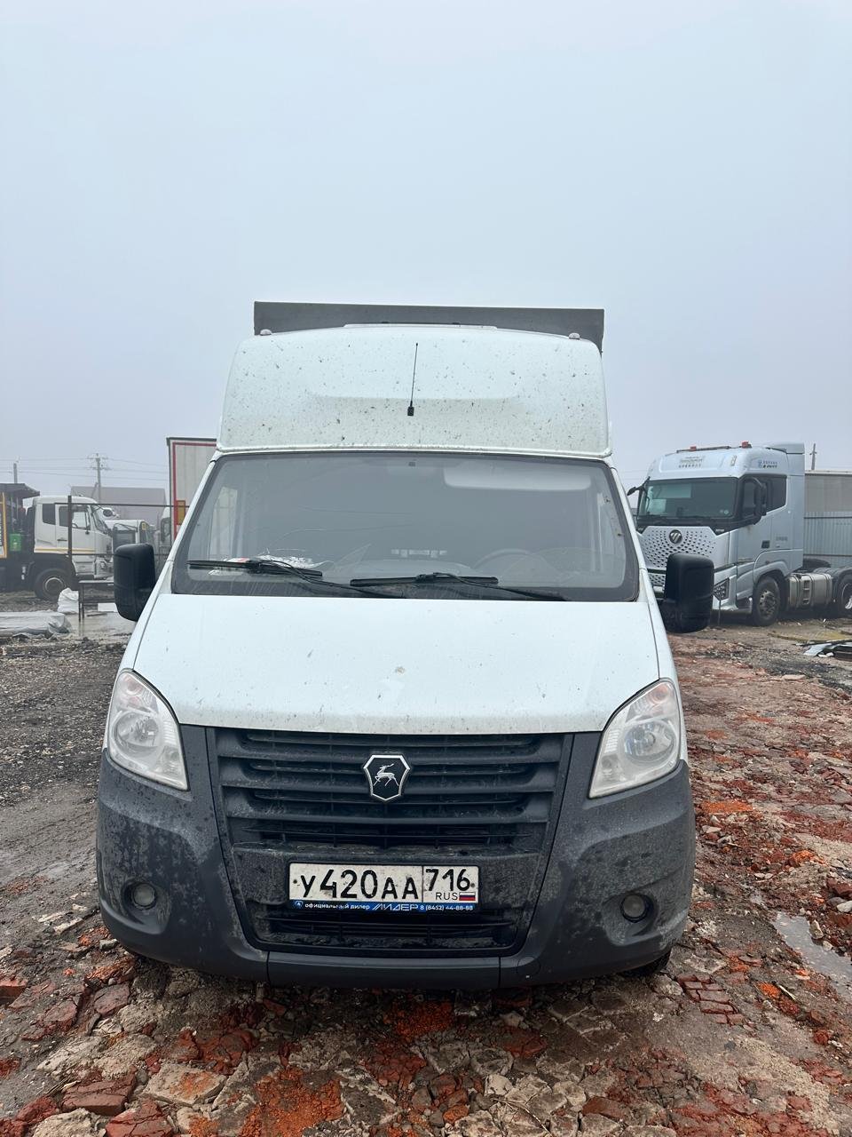 GAZ GAZELLE NEXT Бортовой (Евроборт) — Казань