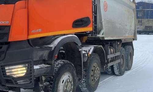 Mercedes-Benz Arocs 5 4145 AK 8x8/4 Самосвал — Сургут