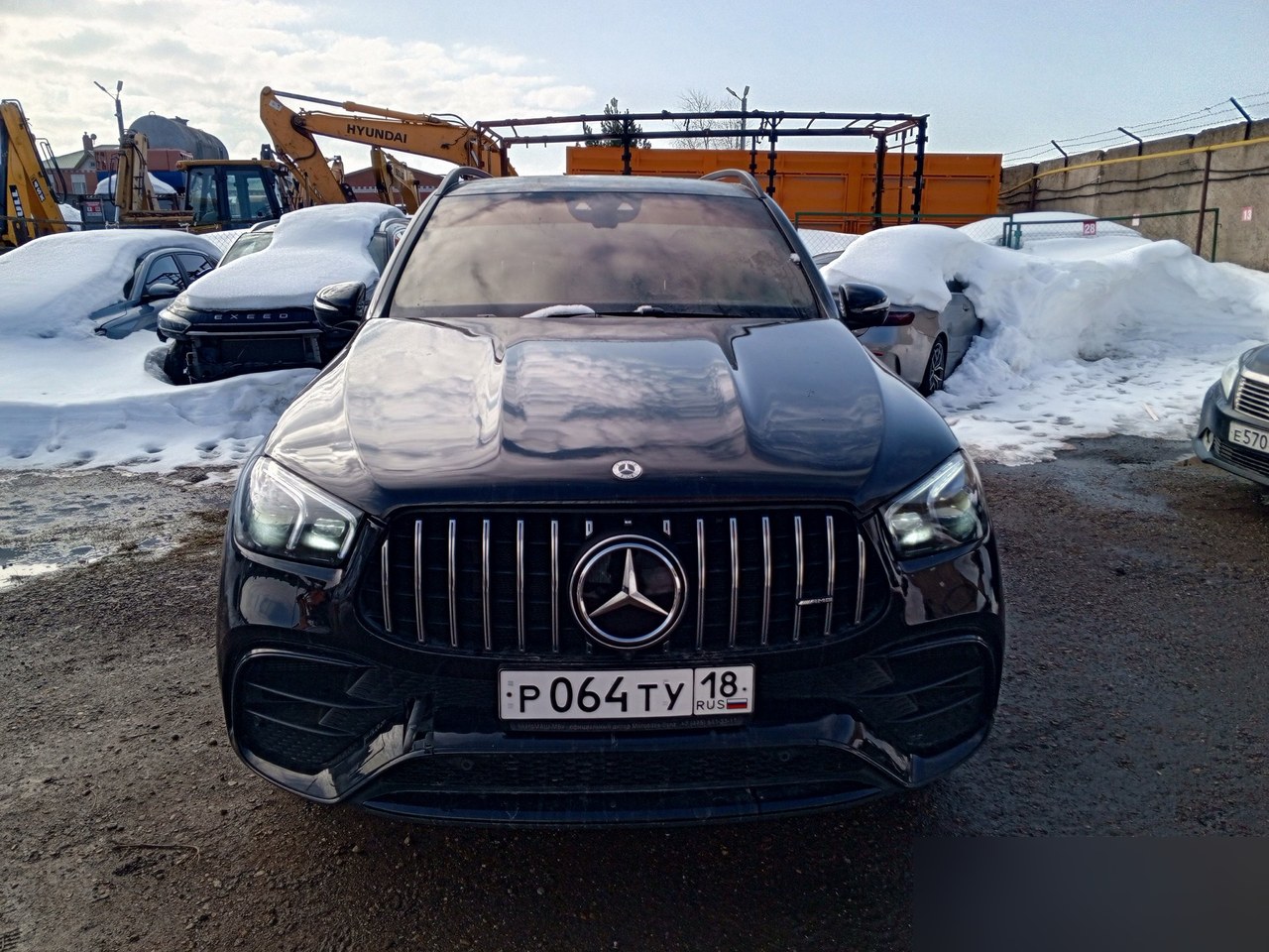 Mercedes-Benz GLE-CLASS — Чебоксары