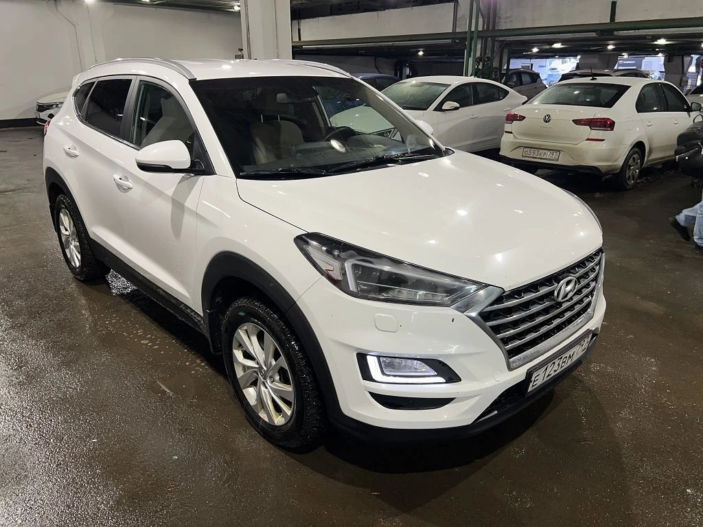 HYUNDAI Tucson — Москва