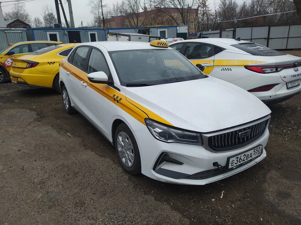 GEELY Emgrand — Москва