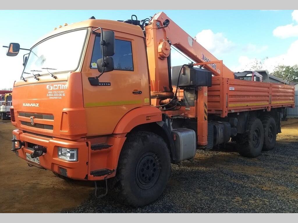 КАМАЗ 732407, КМУ Грузовой — Ростов-на-Дону