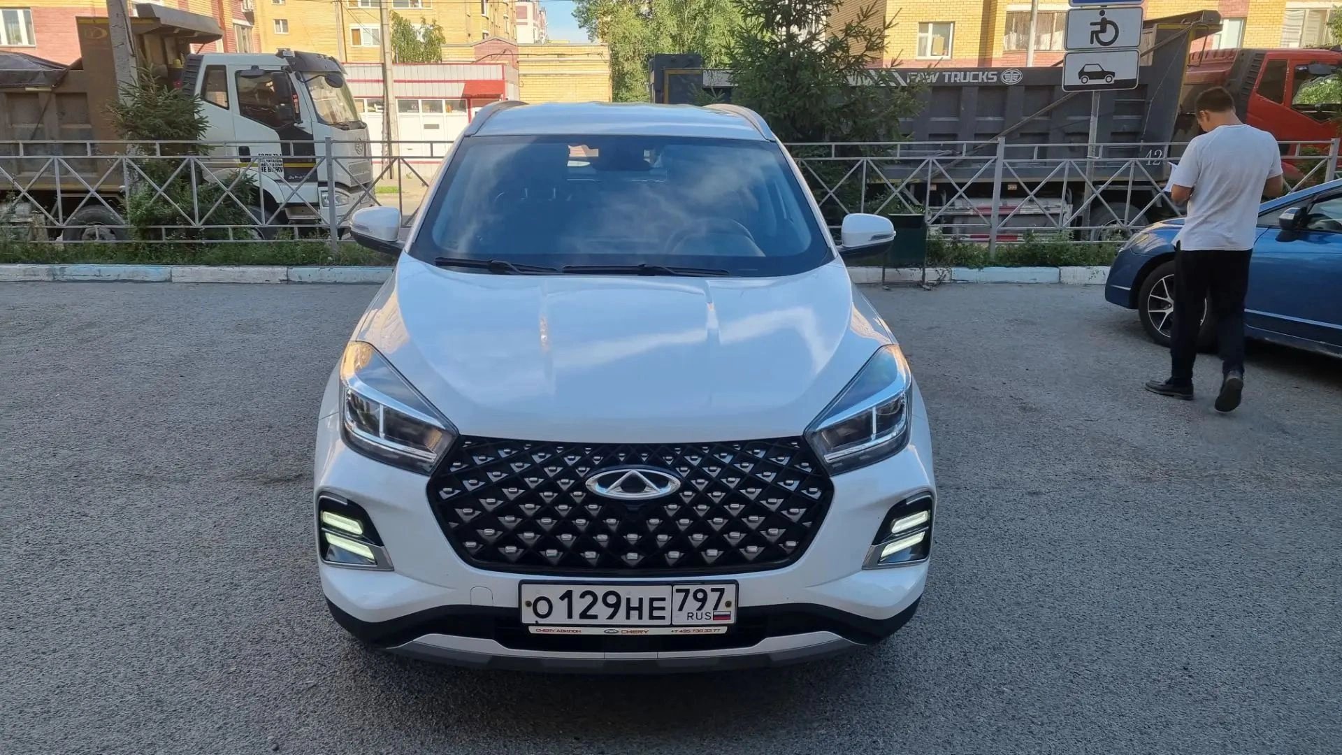 CHERY Tiggo 4 Pro — КАЗАНЬ
