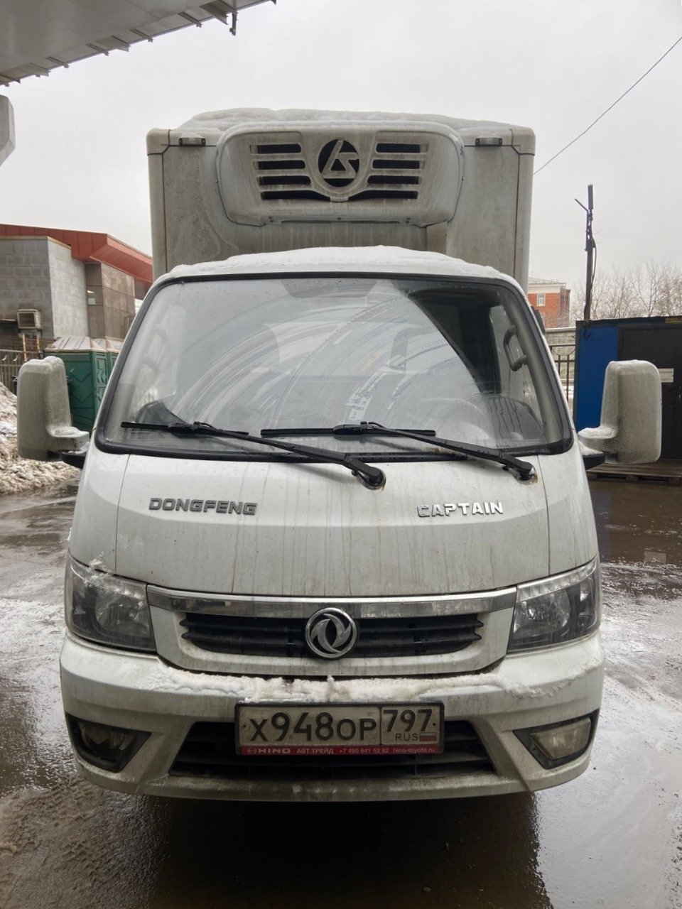 ТТМ-Центр АФ-3754* на шасси Dongfeng Captain-T 4x2 Изотермический/рефрижератор_не актуально — Лобня