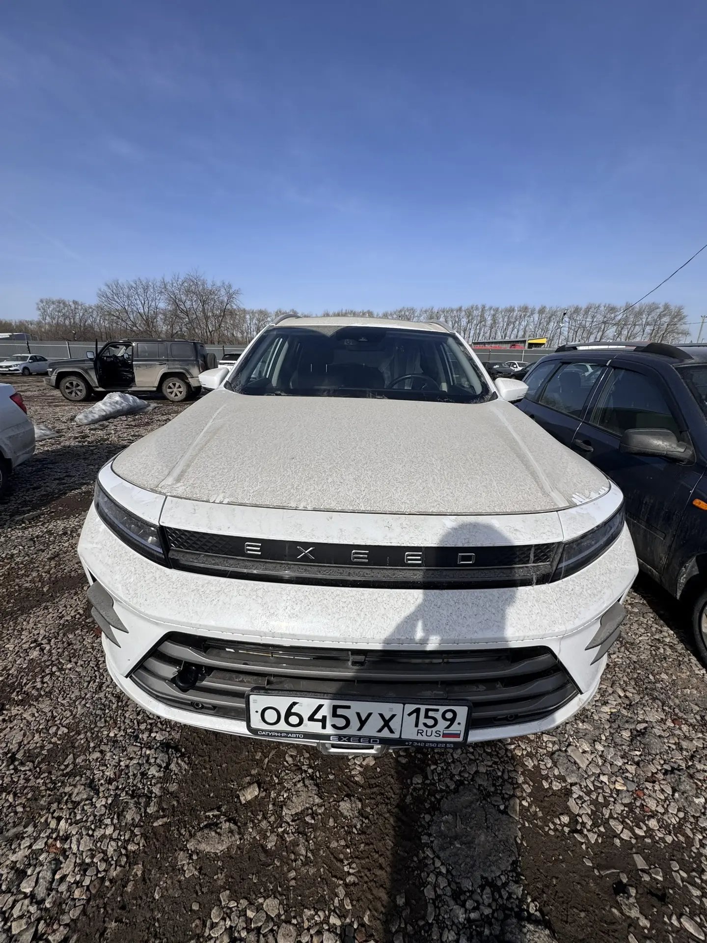 EXEED LX — Ванюки