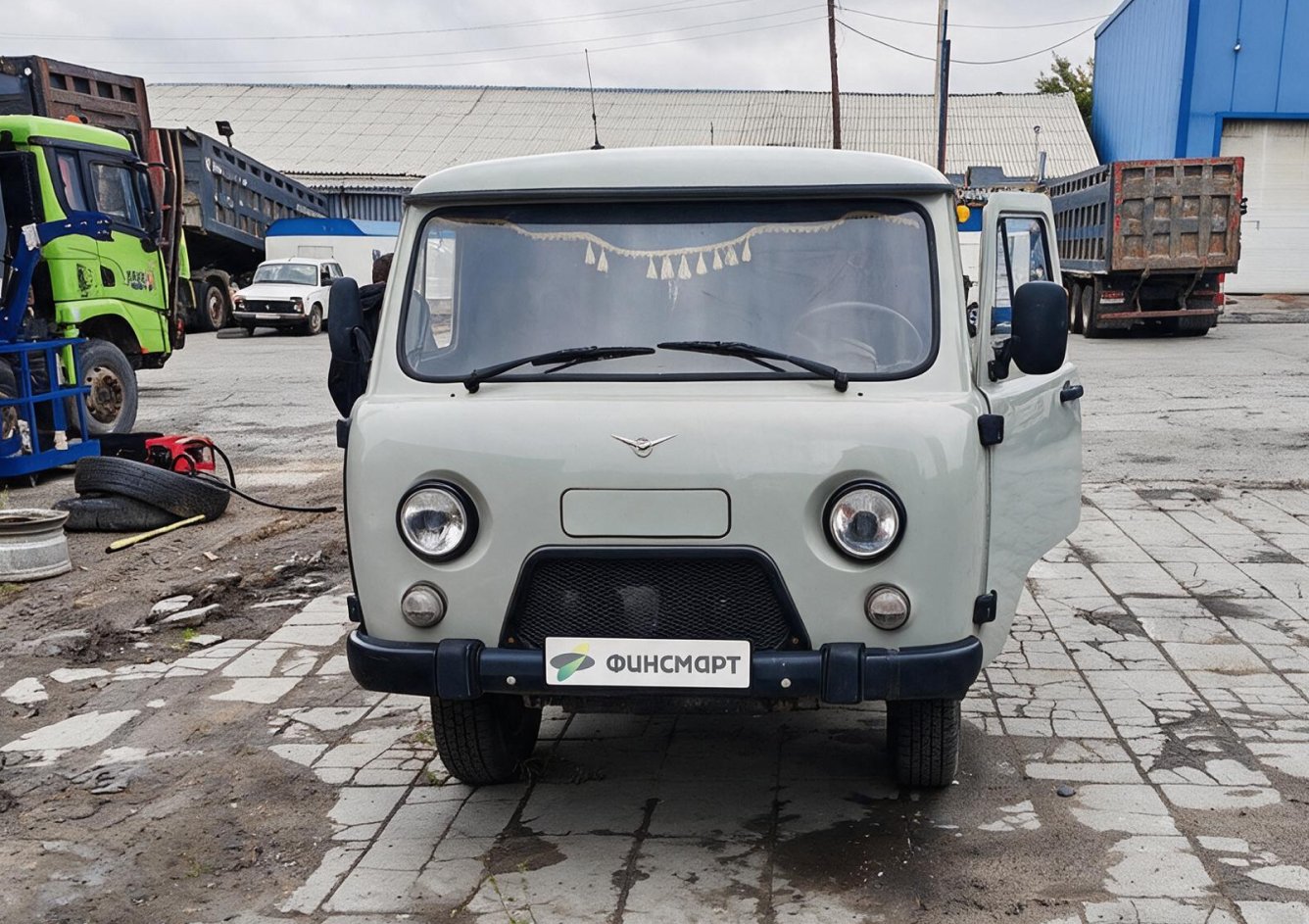 УАЗ 390995-04 — Новосибирск