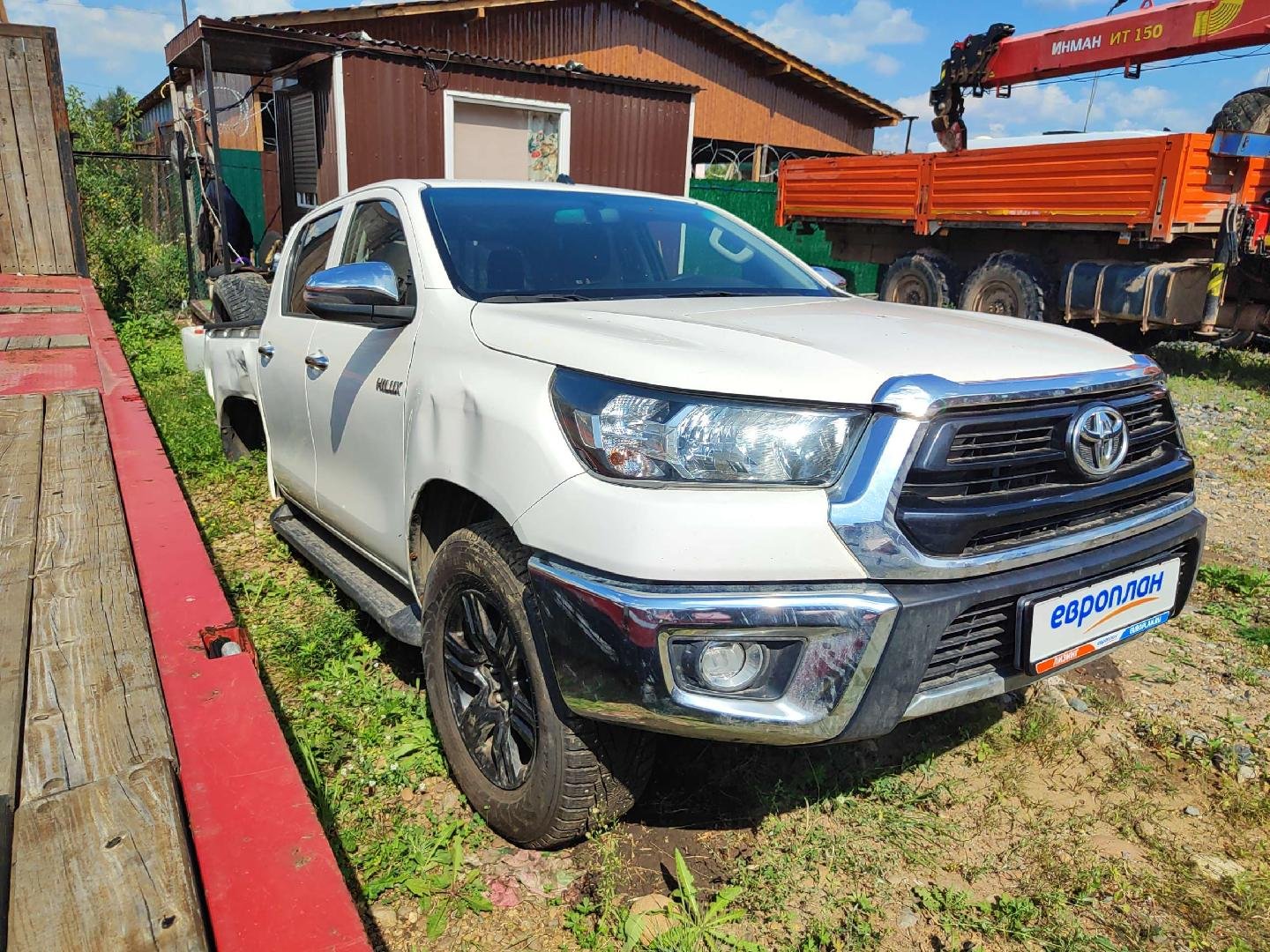 Toyota Hilux — Иркутск