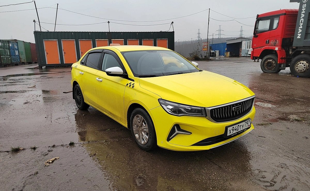GEELY Emgrand — Москва