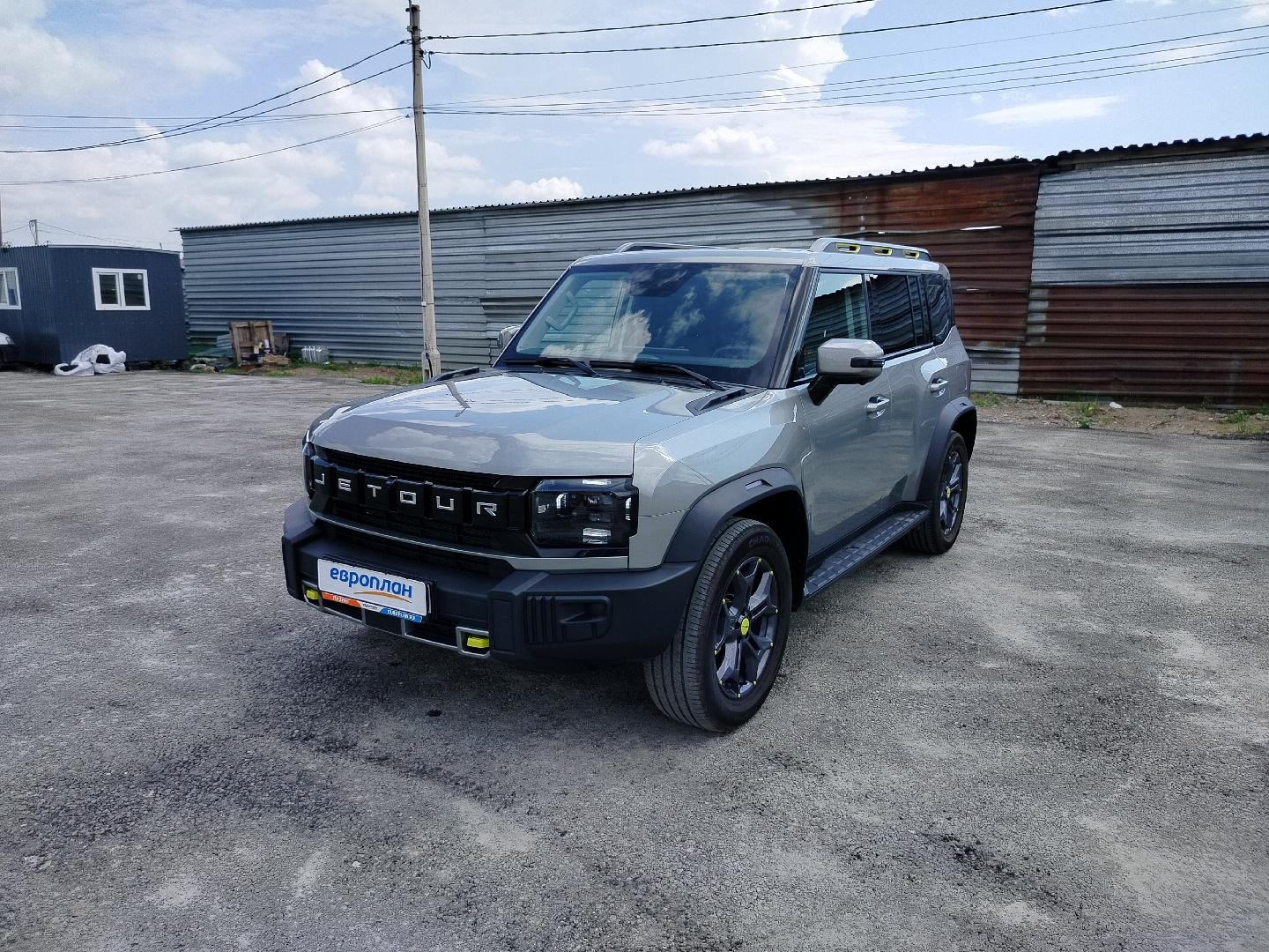Jetour T2 — Красноярск