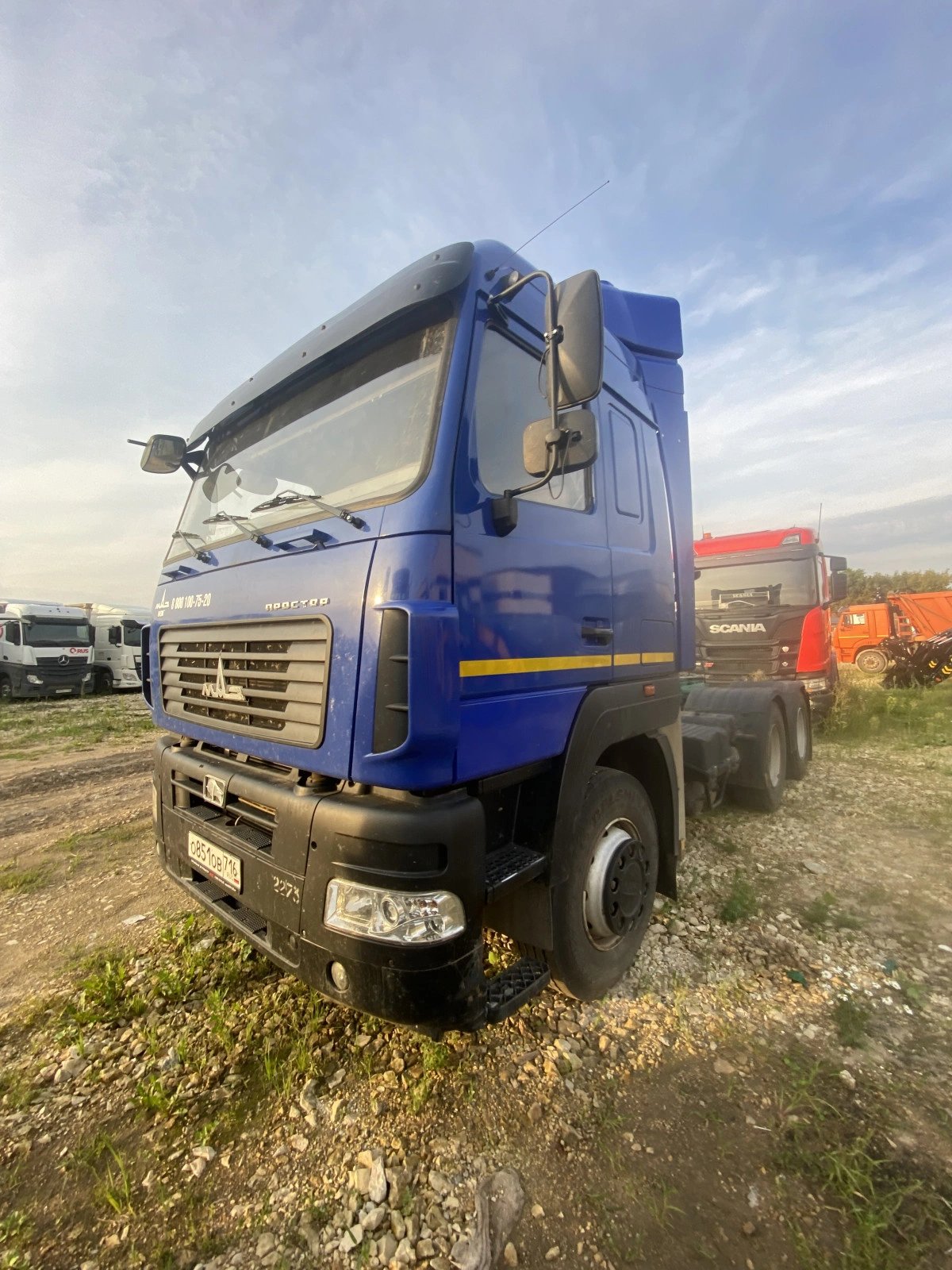 МАЗ 643008 — Столбище, Респ Татарстан