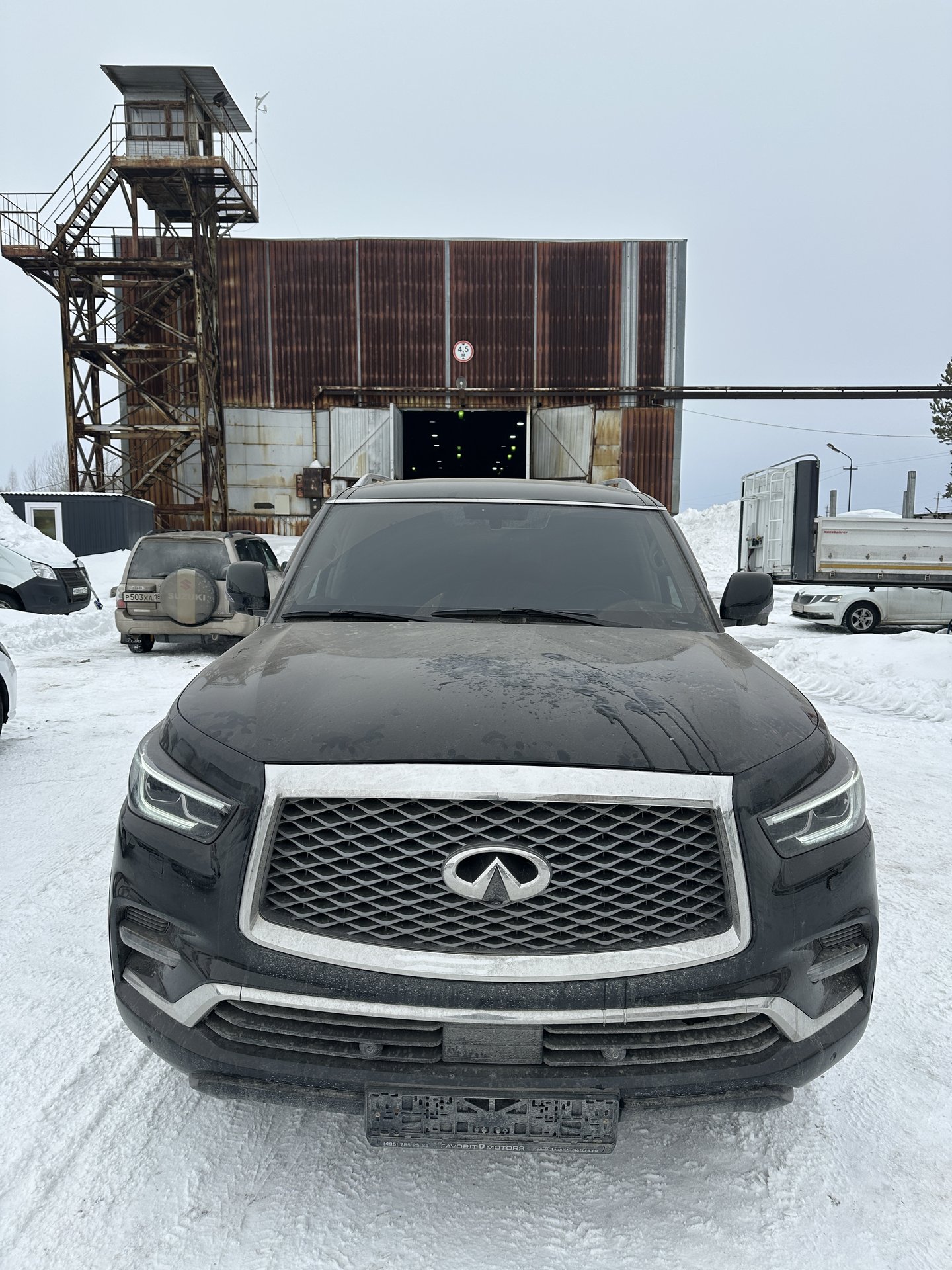 Infiniti QX80 — Новосибирск