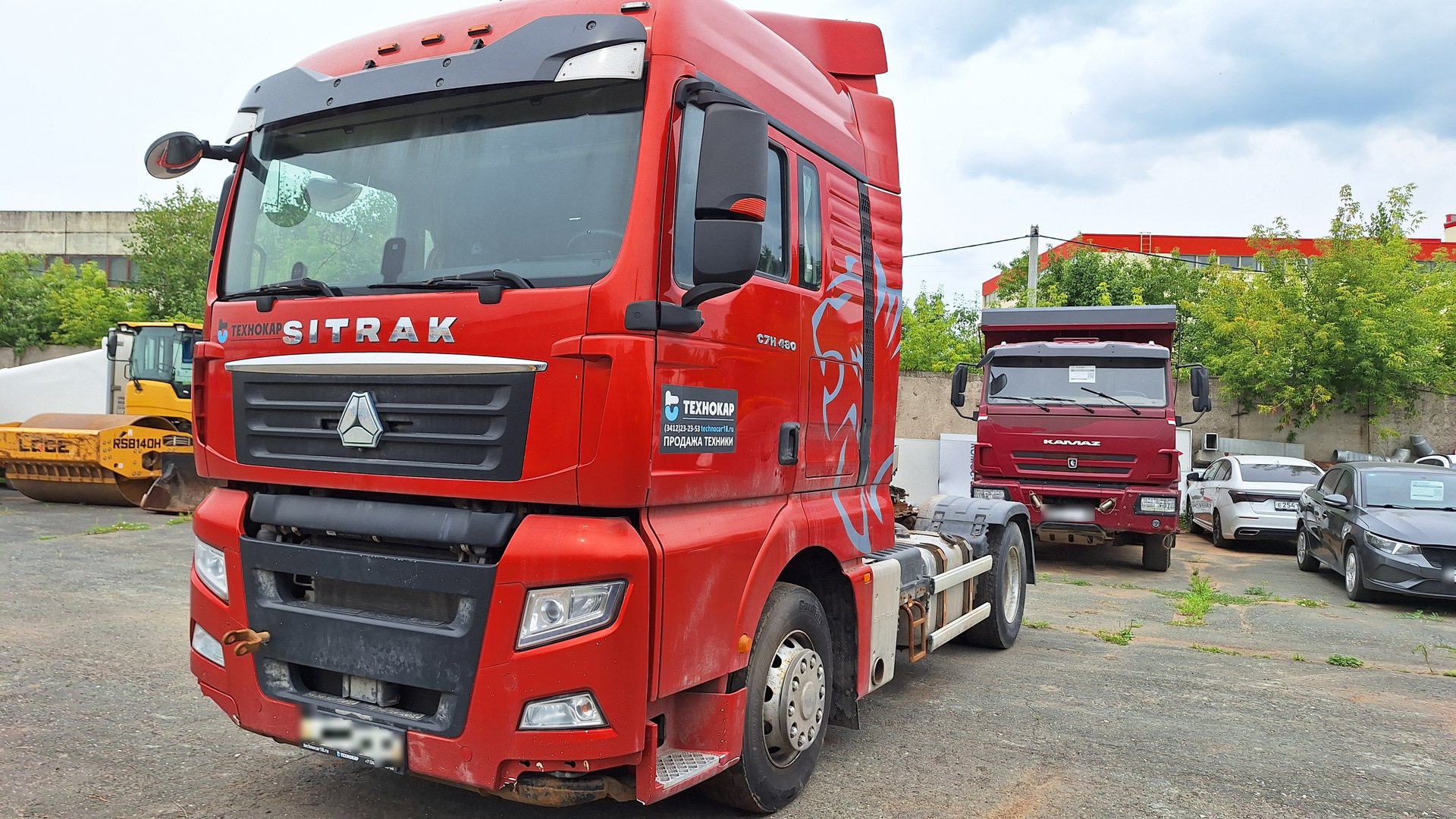 SITRAK C7H 4x2 Седельный тягач — Ижевск