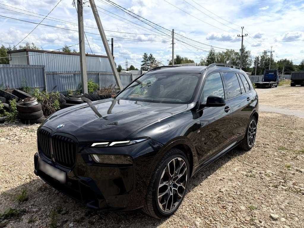 BMW X7 — Селекционной Станции сельский