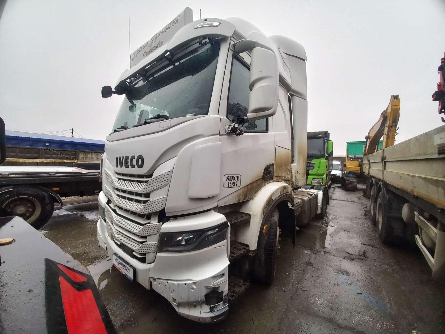 Iveco AT440ST/P — Южно-Сахалинск