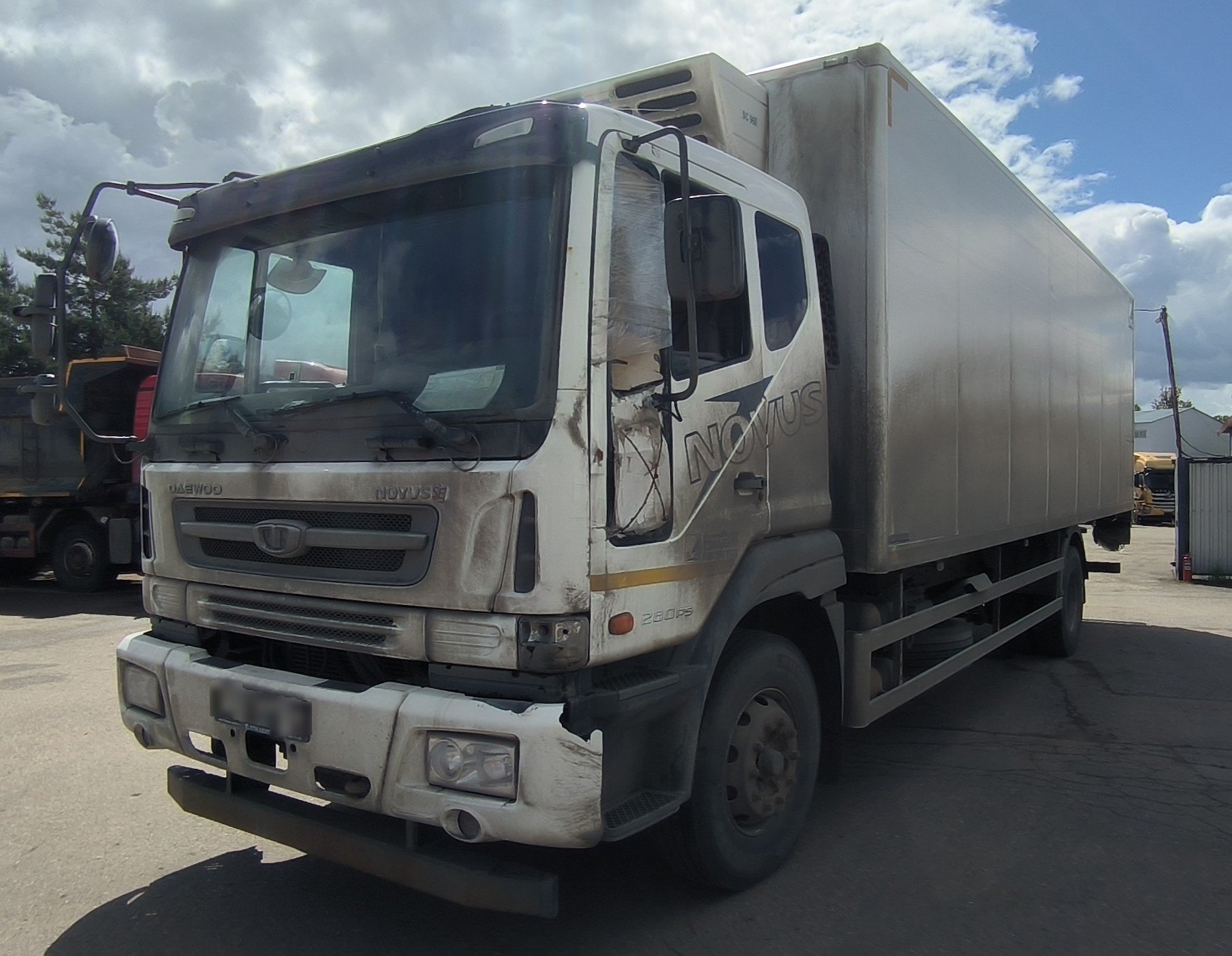 DAEWOO NOVUS 4x2 Изотермический/рефрижератор — Москва