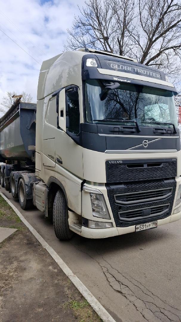 Volvo FH 500 — Санкт-Петербург